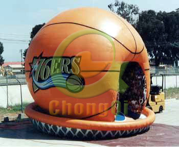 commercial inflatable sports game